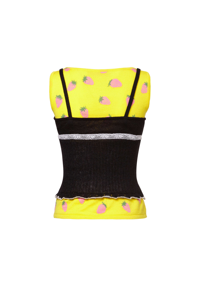 Tシャツ・カットソー CORMIO Women Tops OMA5YELLOW Yellow Kelsey Topk – CORMIO