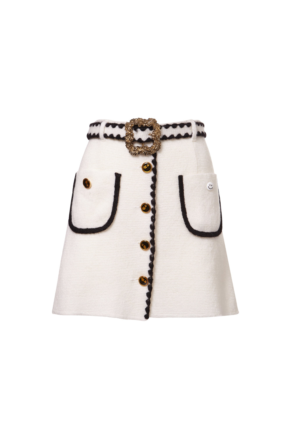 product-color-Helga Mohair Skirt