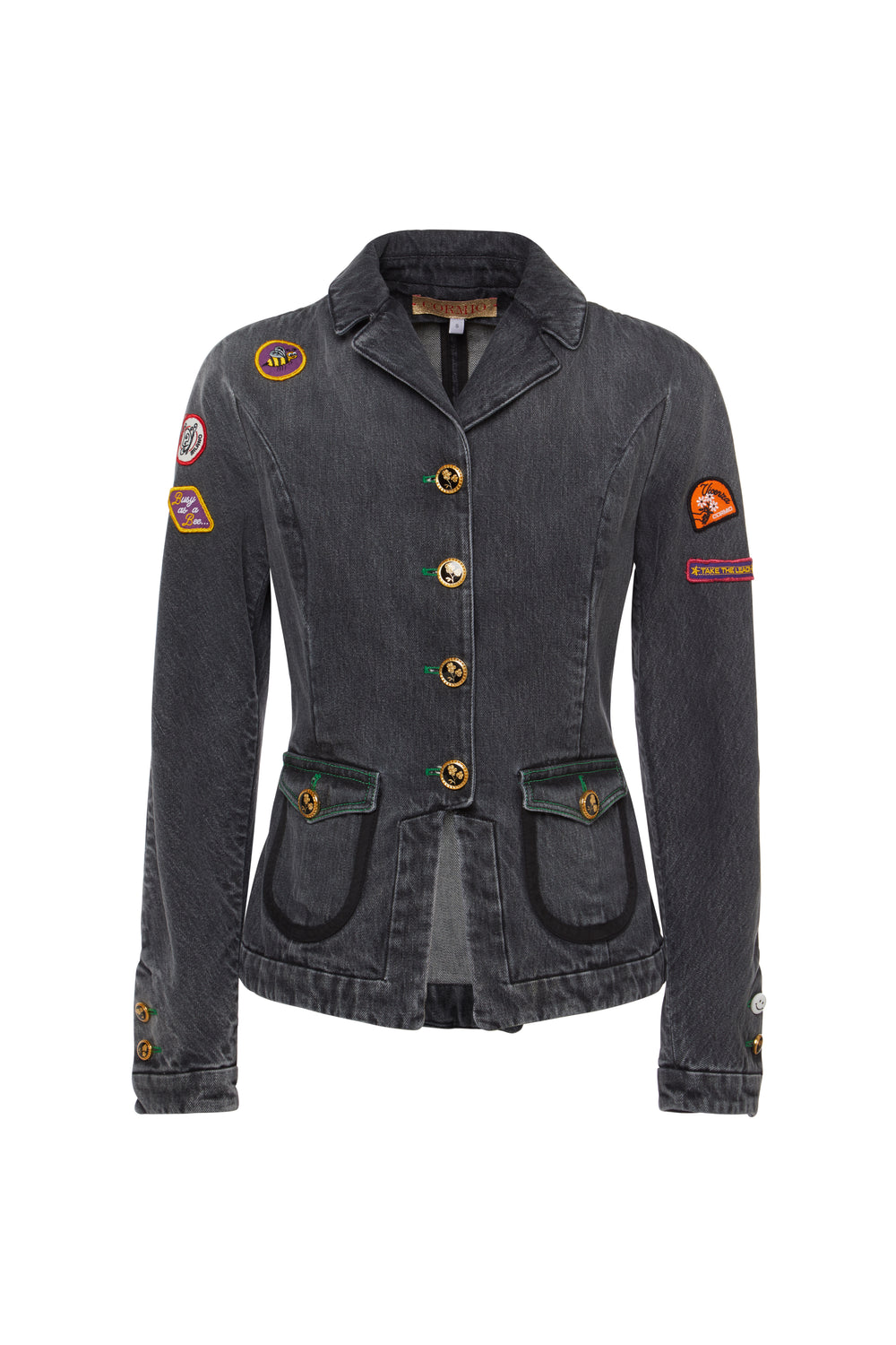 product-color-Cynthia 2.0 Denim jacket