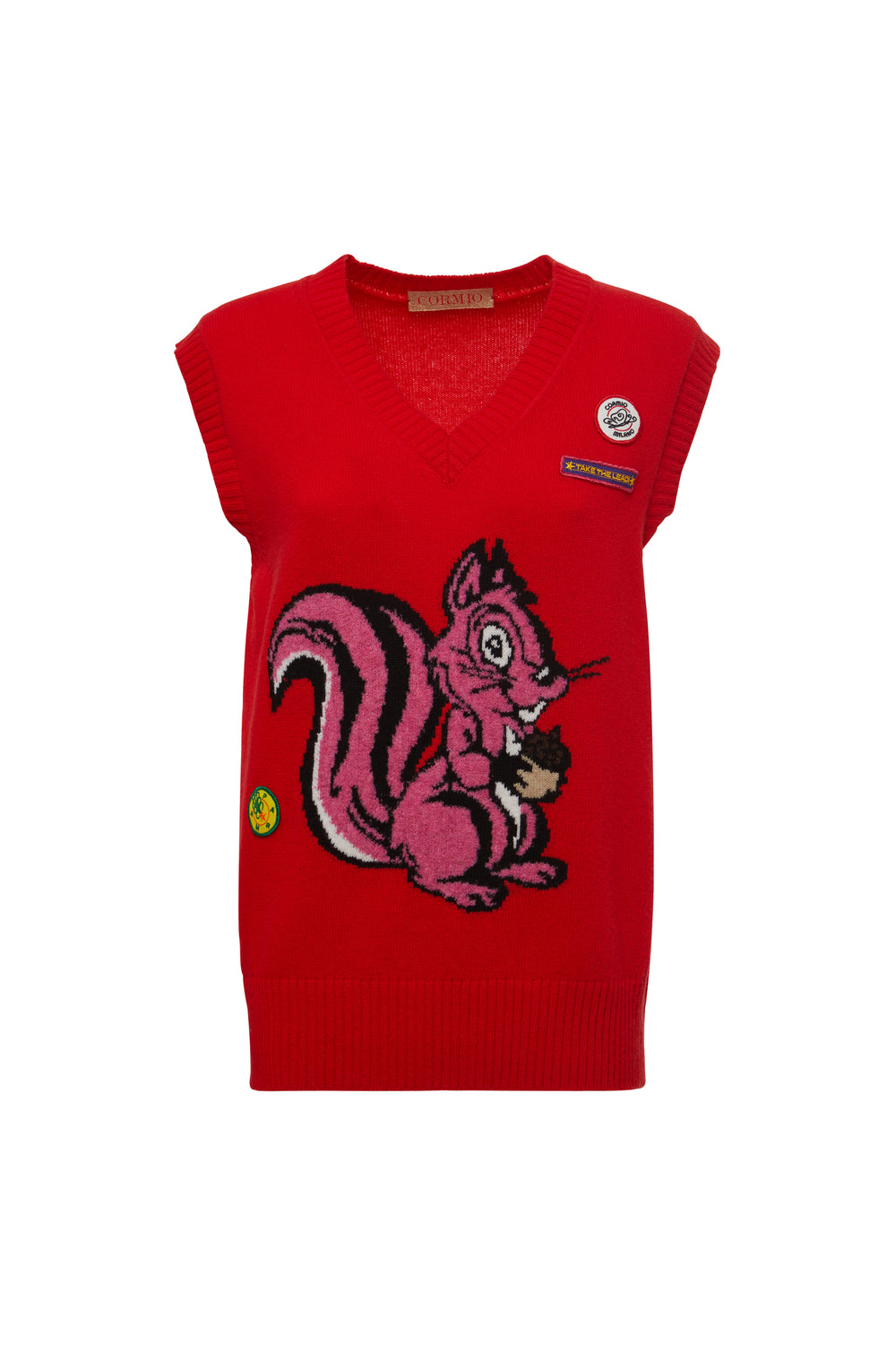 product-color-Nicole wool vest