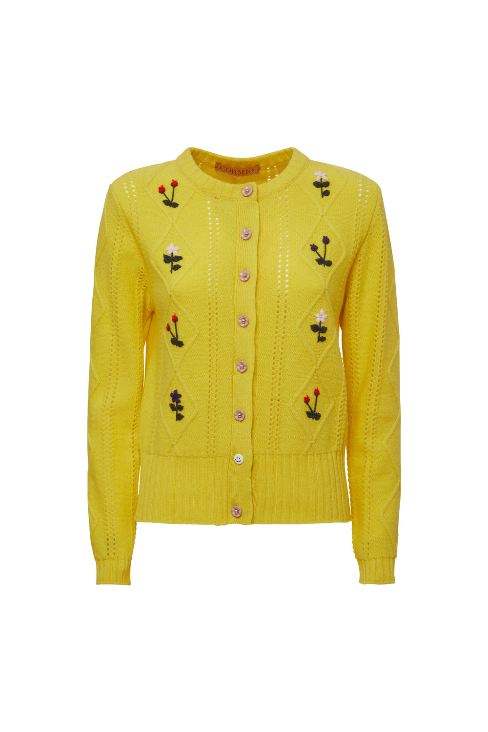 product-color-Oma wool cardigan