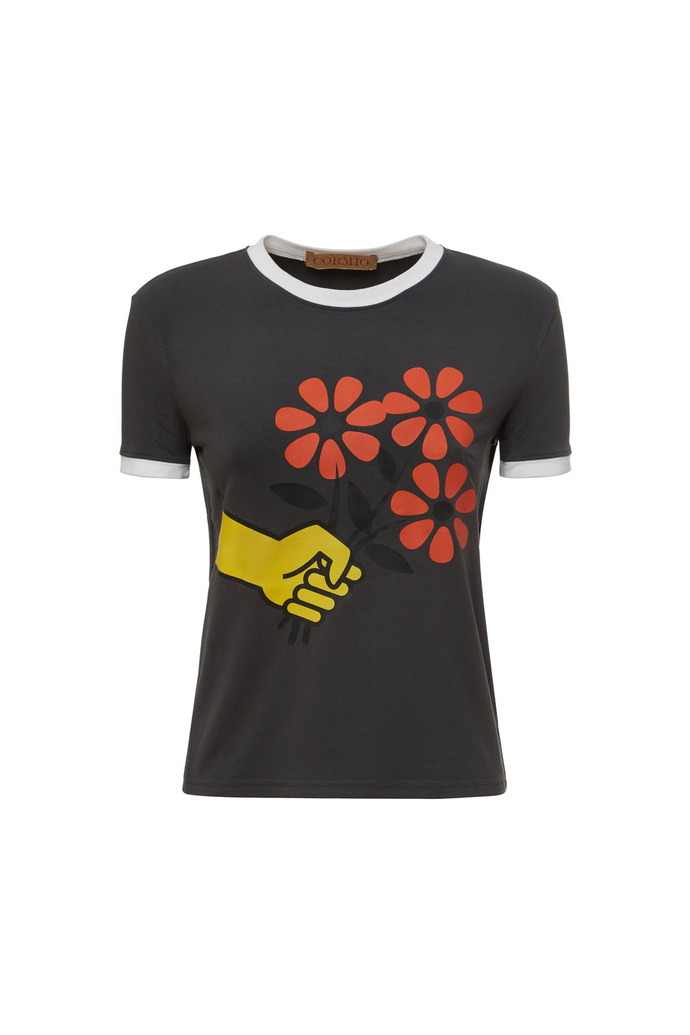 product-color-Mazzolino fiori T-Shirt