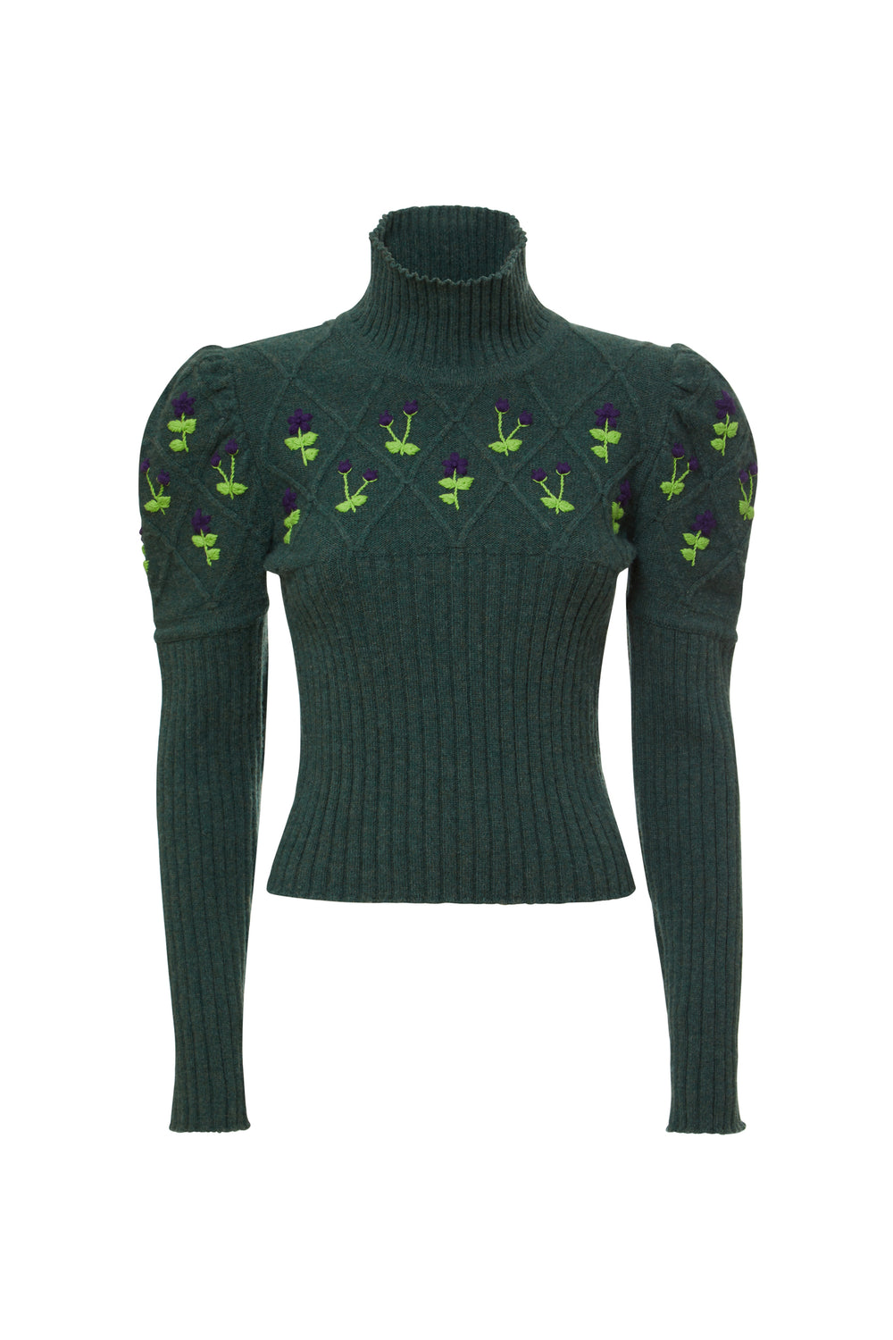 Oma wool turtleneck