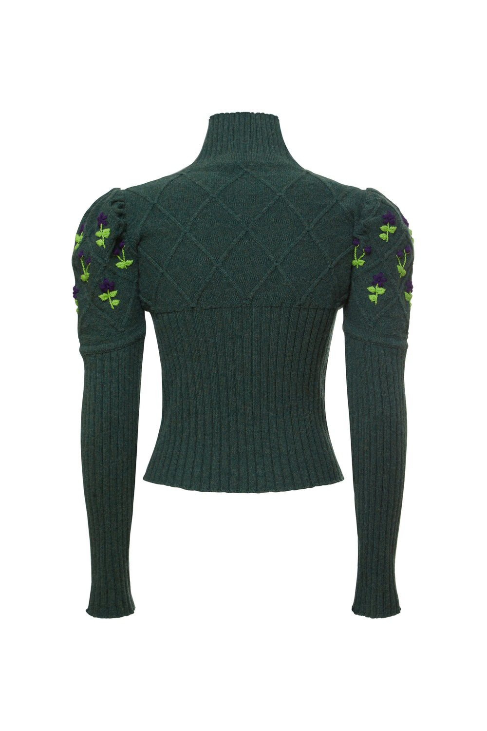 product-color-Oma wool turtleneck