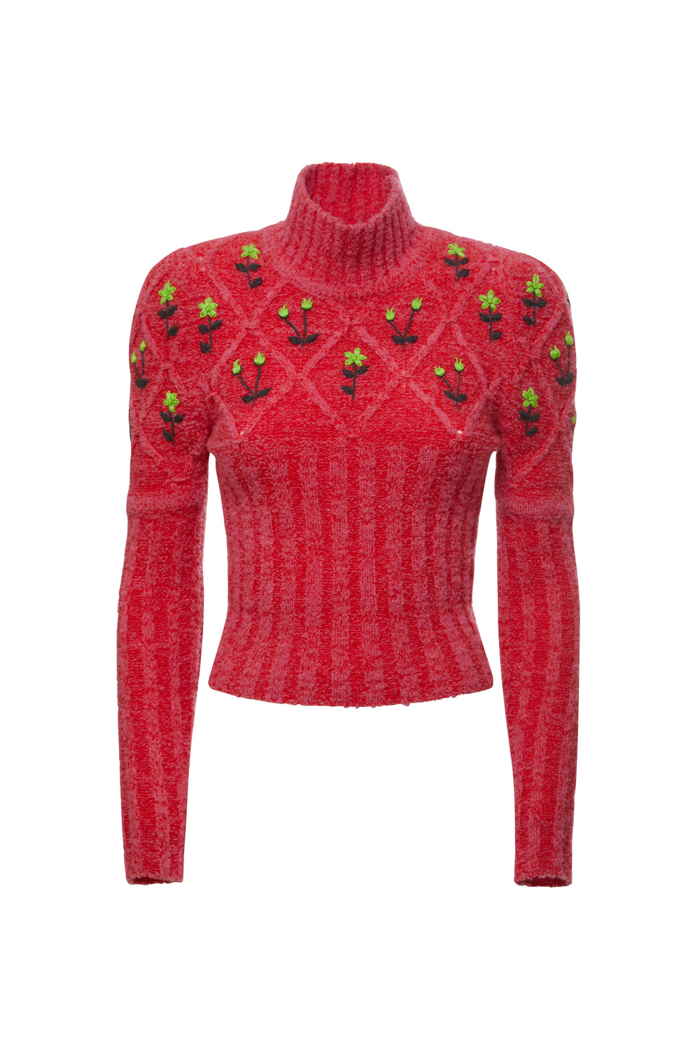 product-color-Oma wool turtleneck