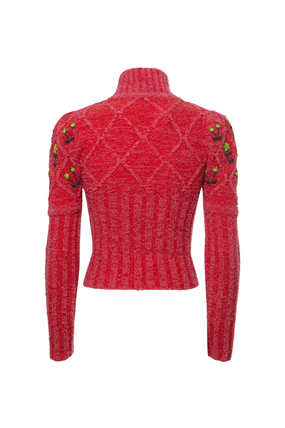 product-color-Oma wool turtleneck