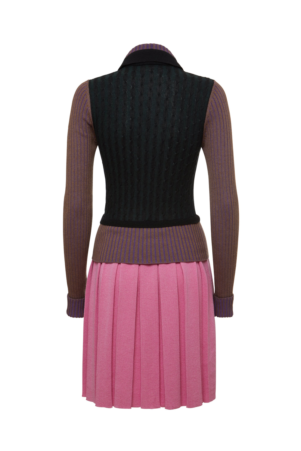 product-color-Sachiko Cashmere blend dress