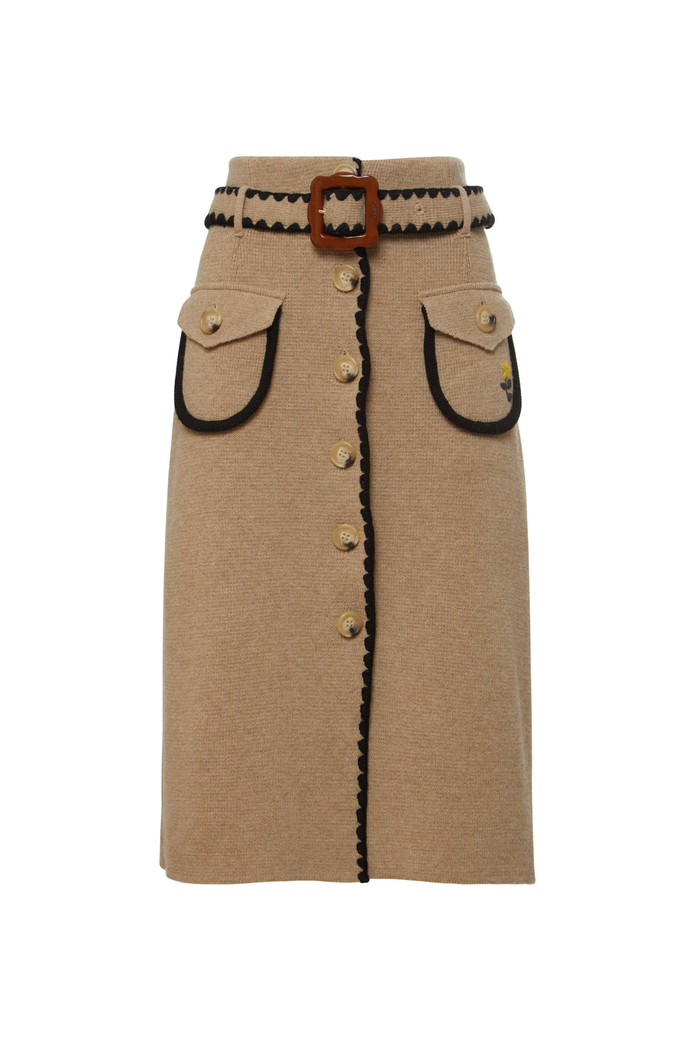 Mafalda wool skirt