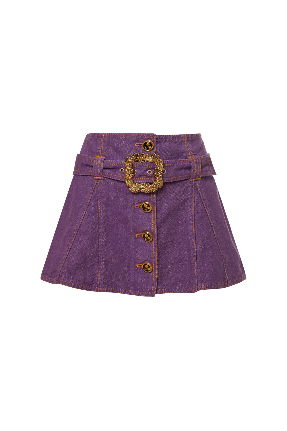 product-color-Jacqueline 2.0 denim skirt