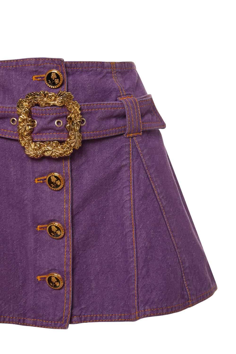 product-color-Jacqueline 2.0 denim skirt