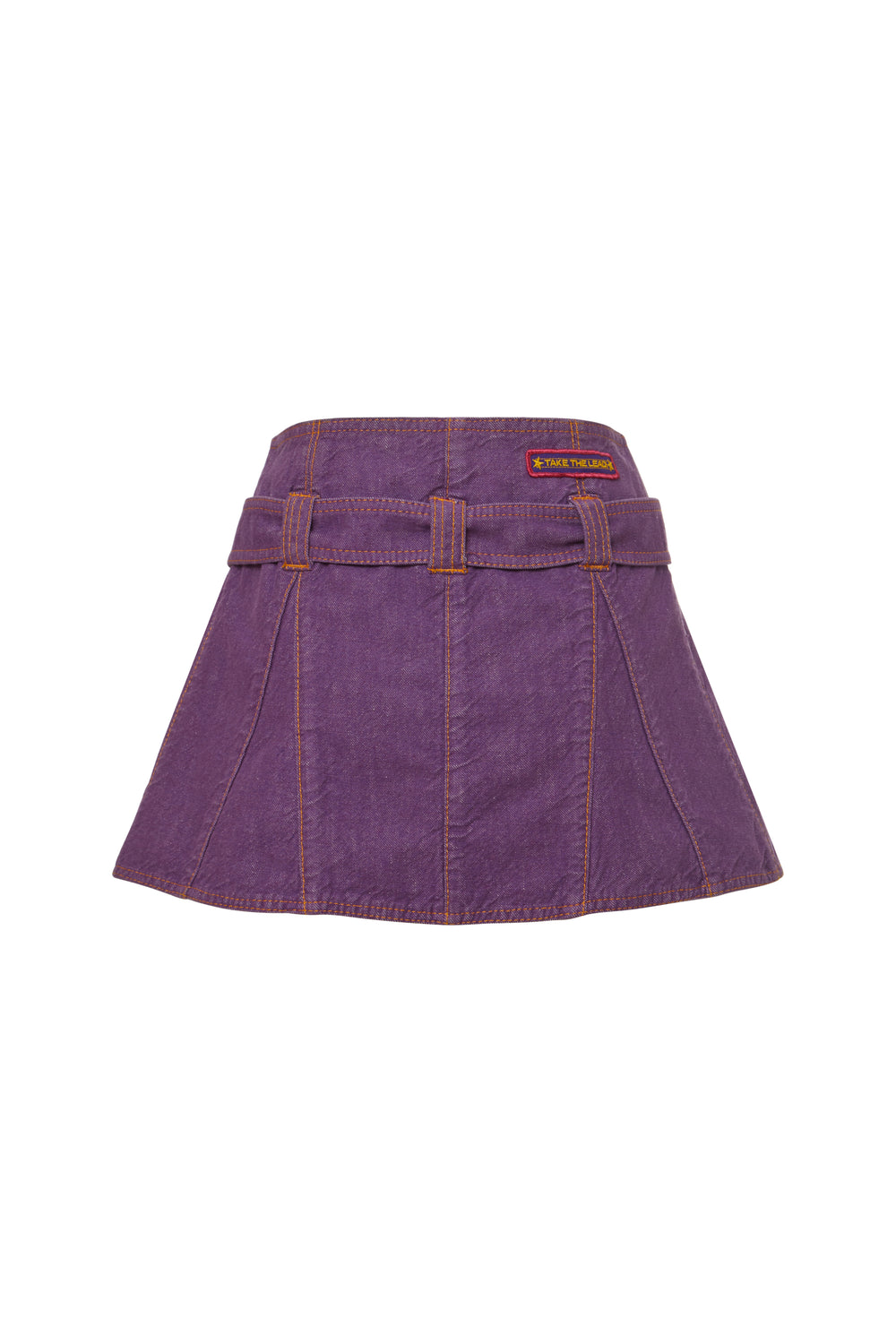 product-color-Jacqueline 2.0 denim skirt
