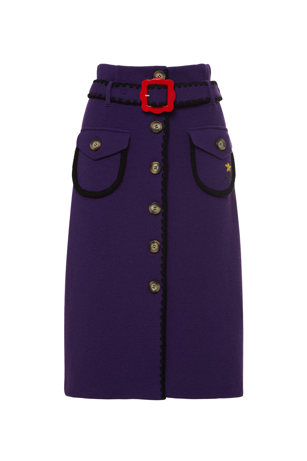 Mafalda wool skirt