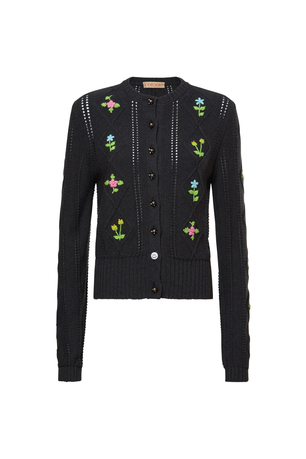 product-color-Oma cotton cardigan