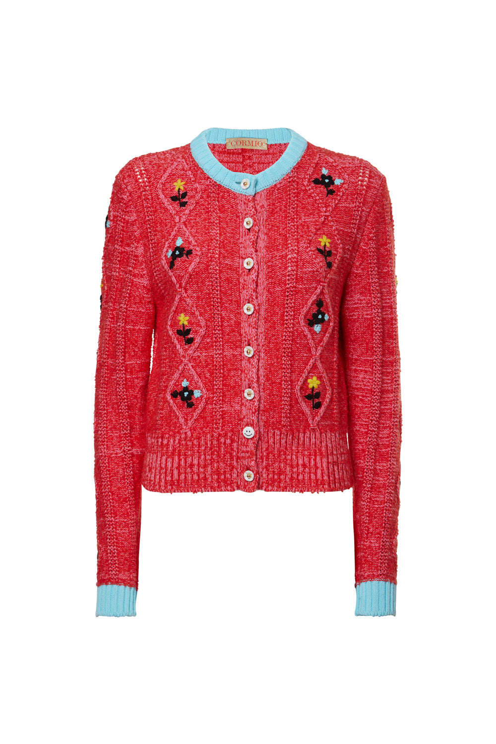 product-color-Oma cotton cardigan