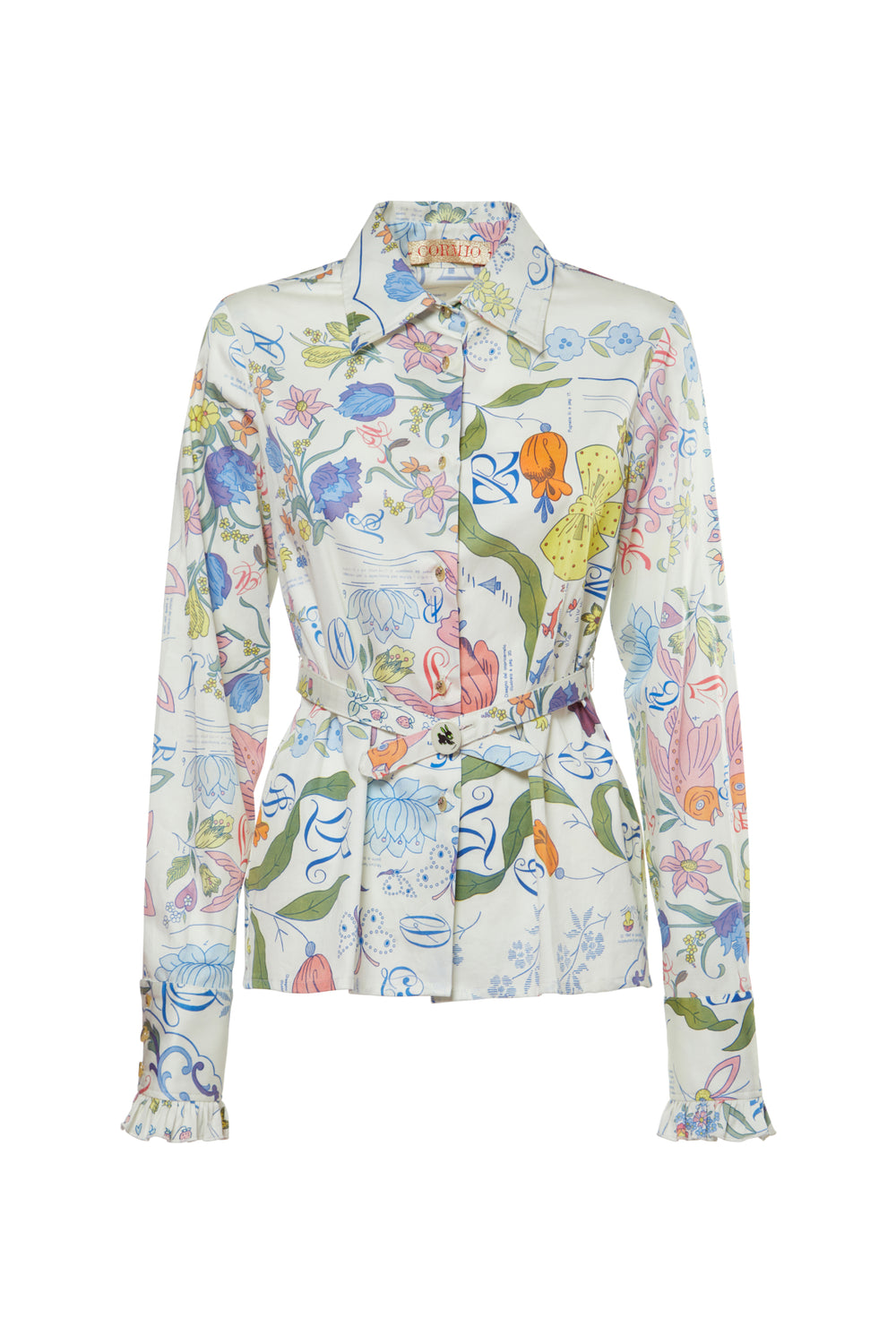 product-color-Steffin cotton shirt