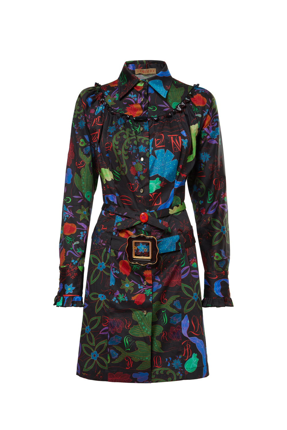 product-color-Becky Cotton Dress