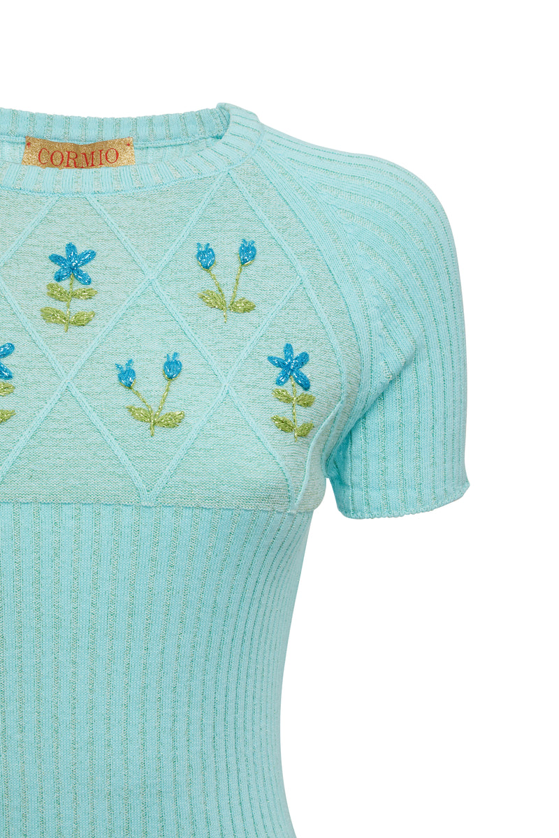 Diamond Cotton Top – CORMIO