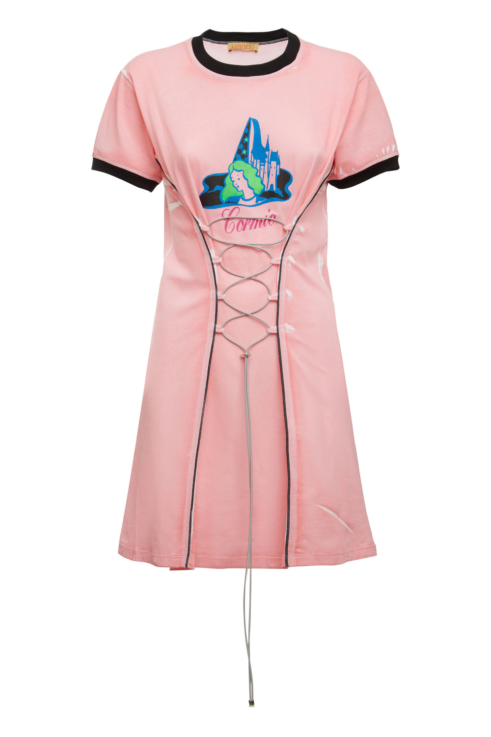 product-color-Josefine Corset T-shirt Dress