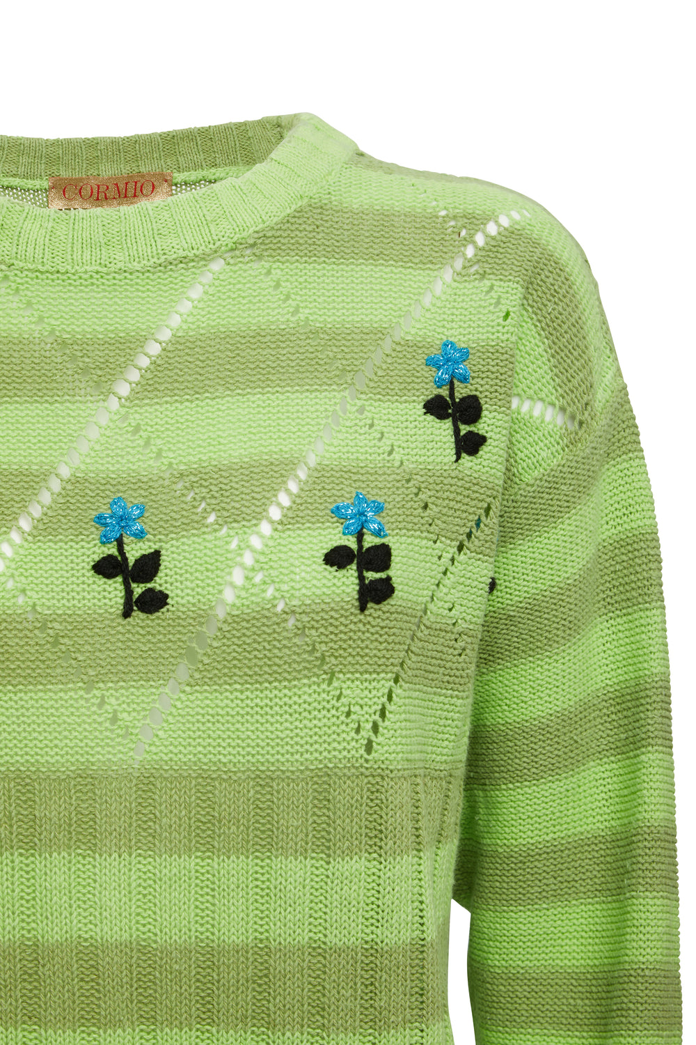 product-color-Damagoj Linen Sweater