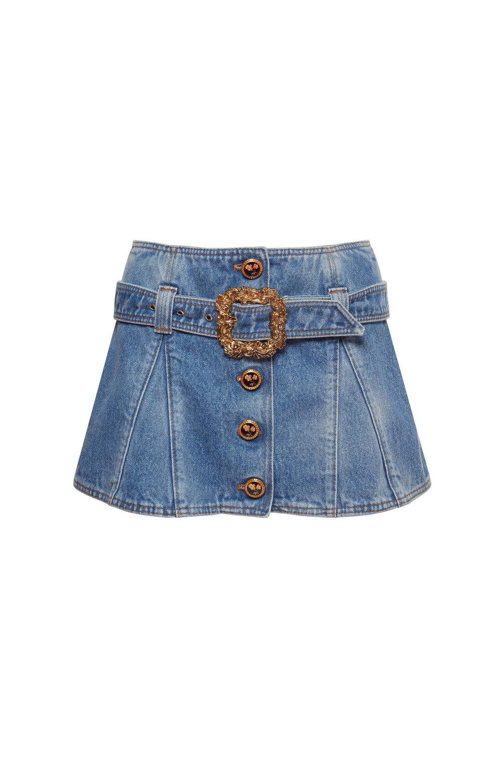 product-color-Jacqueline denim skirt