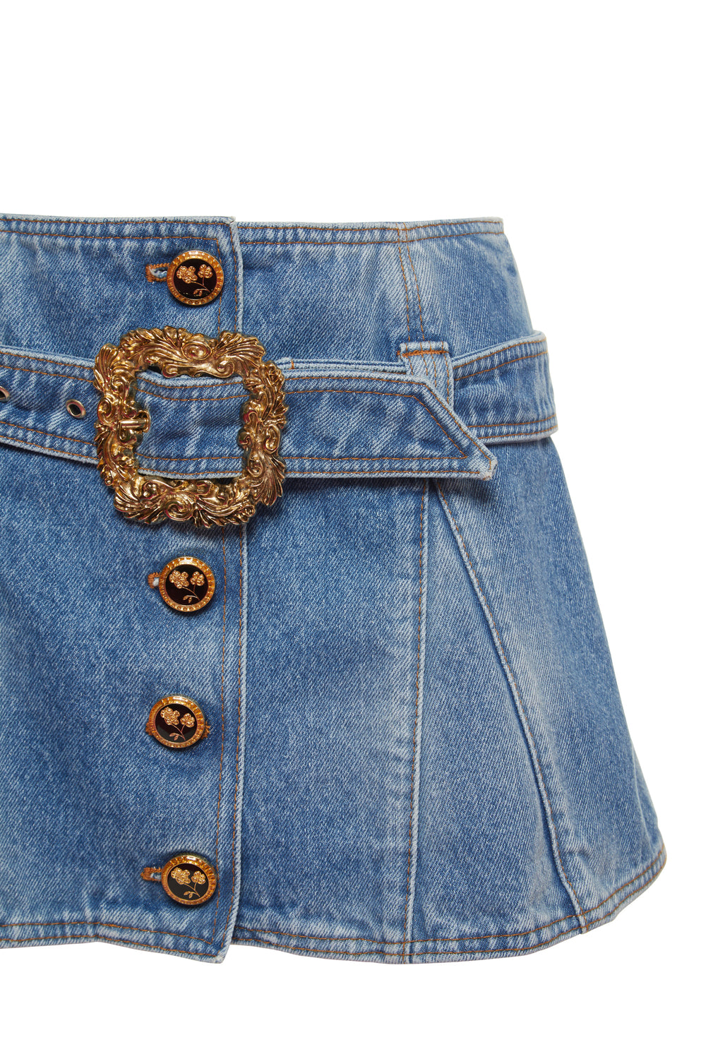 product-color-Jacqueline denim skirt