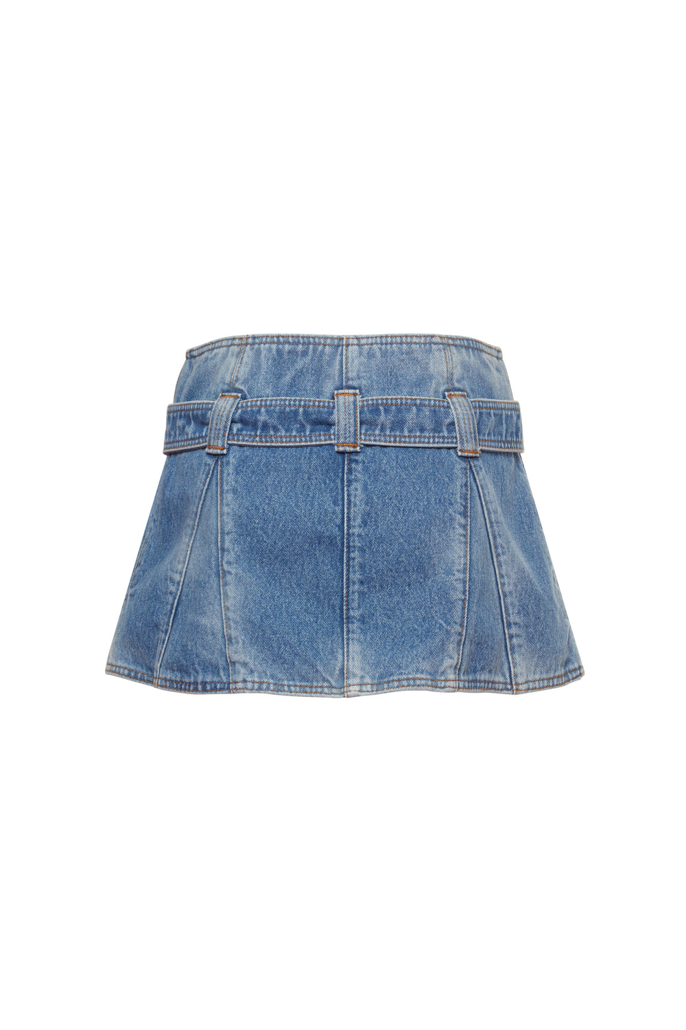 product-color-Jacqueline denim skirt