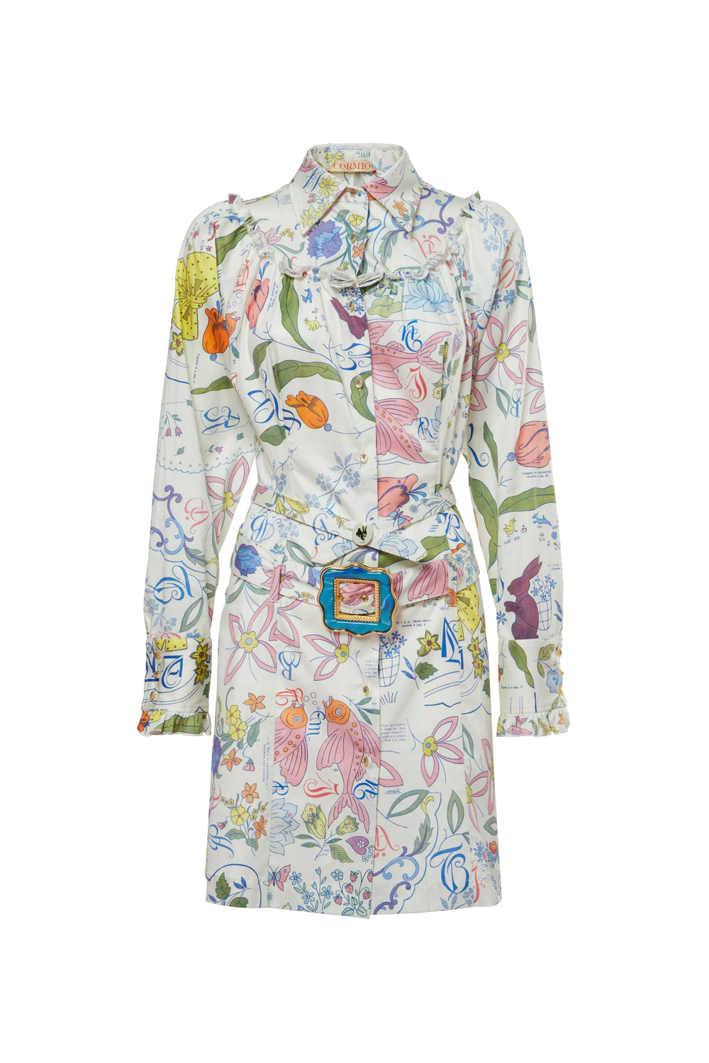 product-color-Becky Cotton Dress