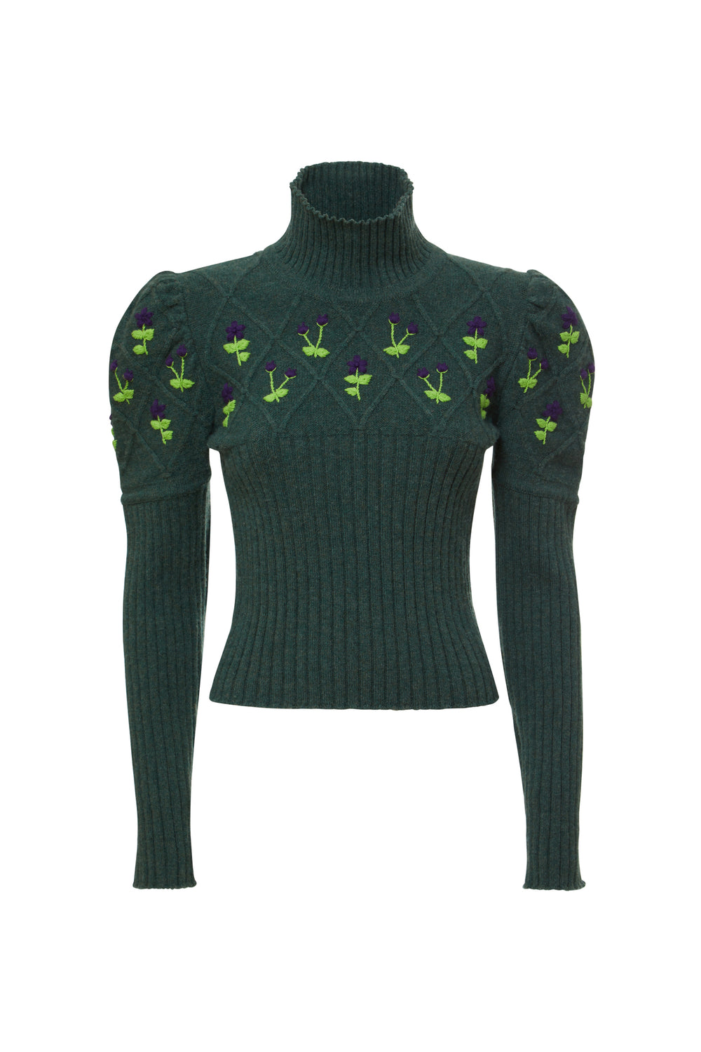 product-color-Oma wool turtleneck