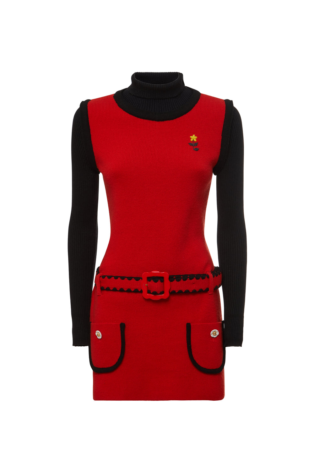 product-color-Harriet wool dress