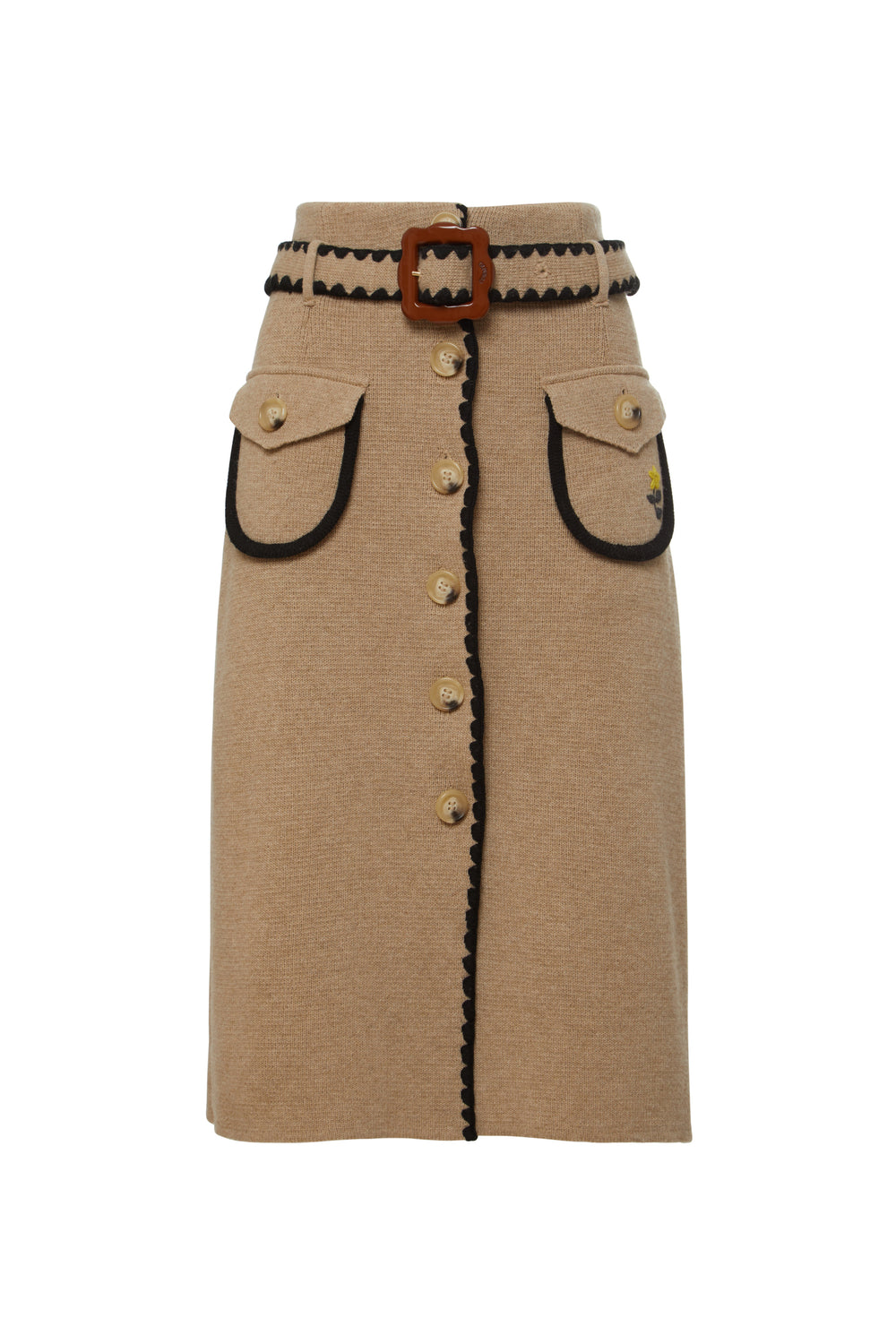 product-color-Mafalda wool skirt