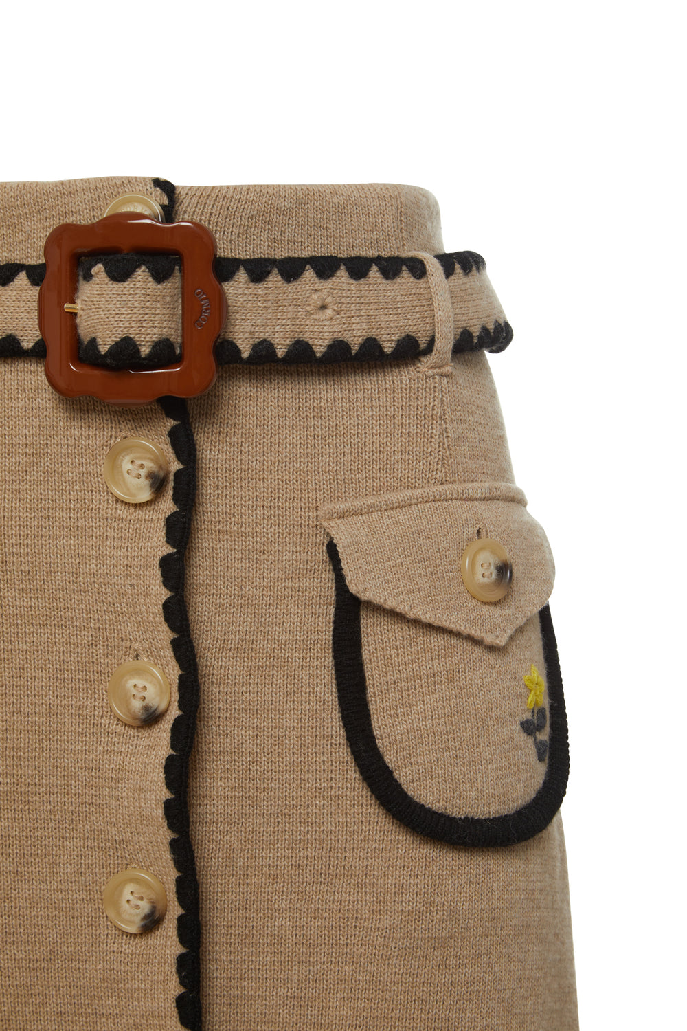 product-color-Mafalda wool skirt