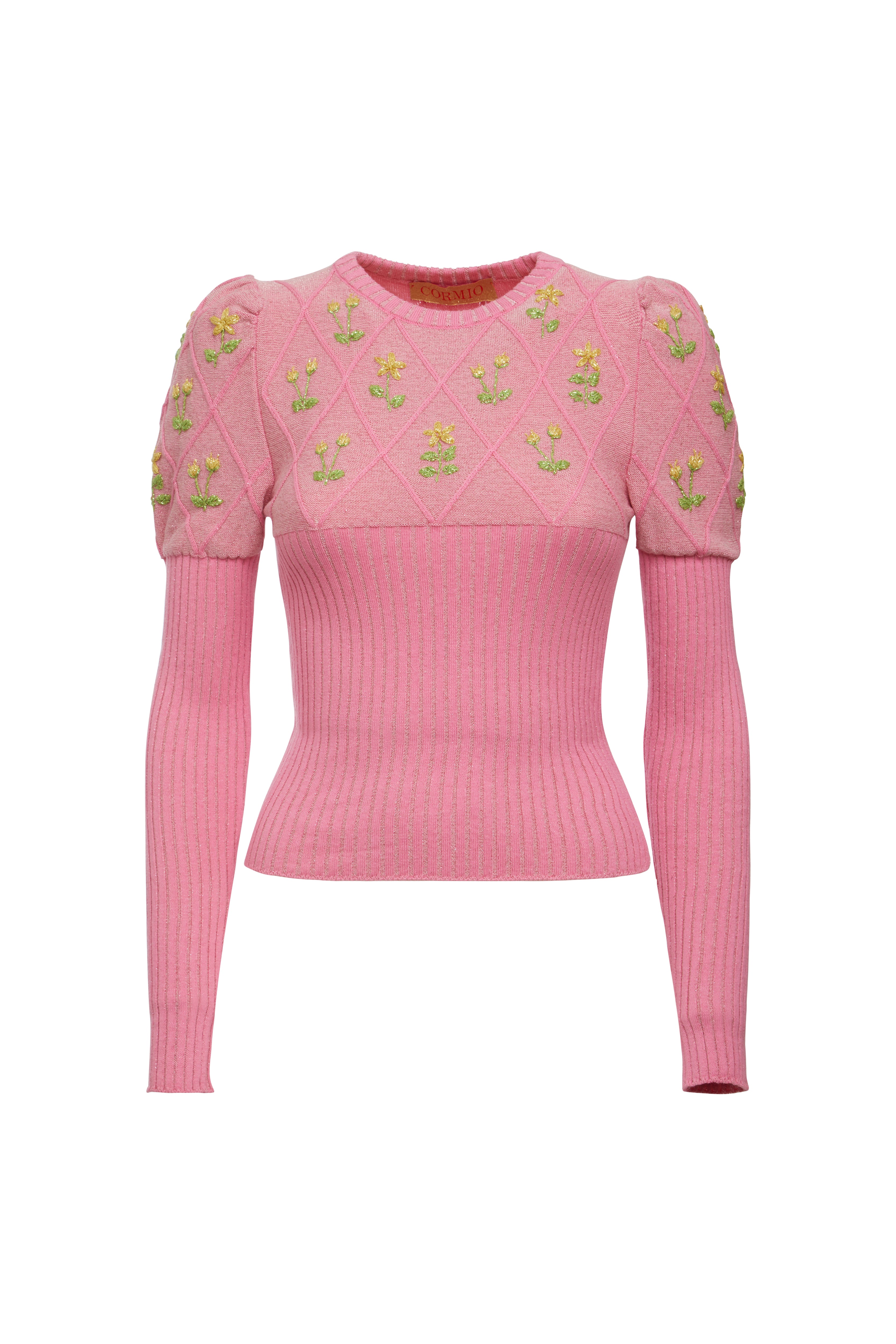 Oma Cotton Sweater – CORMIO