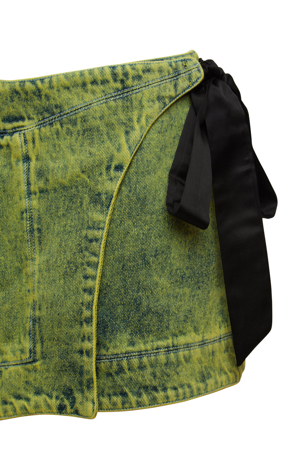 product-color-Victoria Denim Skirt